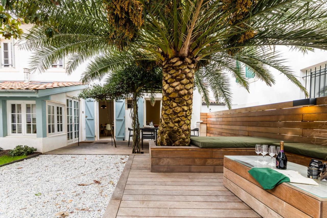 Kaskarot - Keyweek House With Garden3 Bedrooms 2 Bathrooms Beaurivage Biarritz Exterior photo